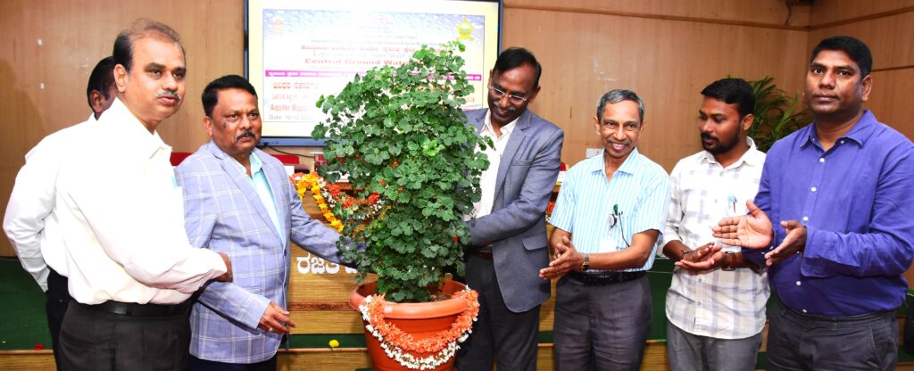 WATER CONVERVATION WORK SHOP IN AGRI COLLEGE (2)